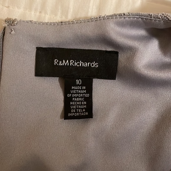 R&M Richards Formal Gown Sz 10 - Picture 6 of 6